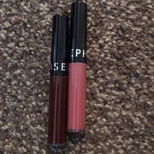 2 Sephora lip glosses 💄💋